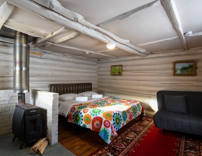 Домик Деревенский эконом (Заимка-1) - База отдыха «Таежная заимка Лесная сказка»