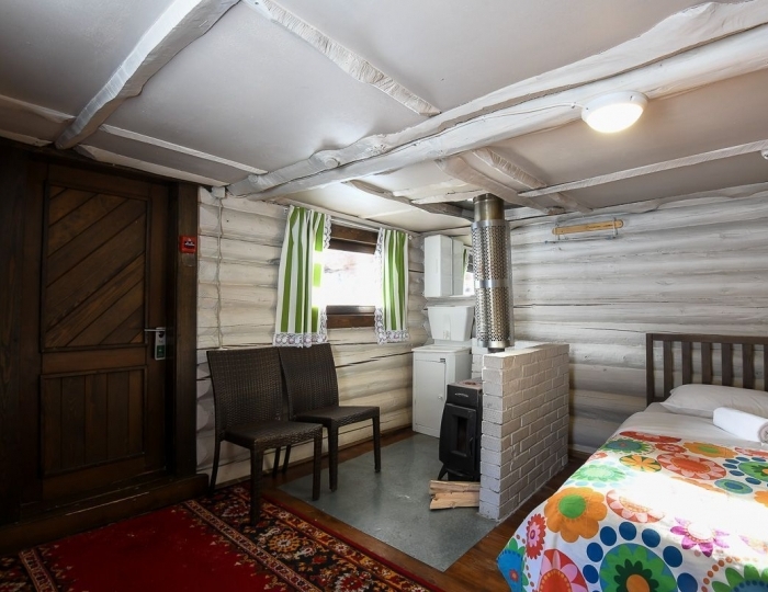 Домик Деревенский эконом (Заимка-1) - База отдыха «Таежная заимка Лесная сказка»