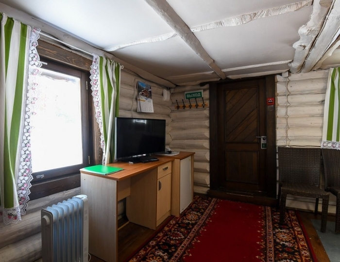 Домик Деревенский эконом (Заимка-1) - База отдыха «Таежная заимка Лесная сказка»