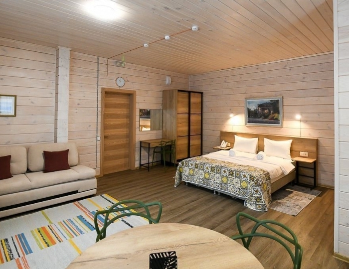 Домик Деревенский (Заимка-2) - База отдыха «Таежная заимка Лесная сказка»