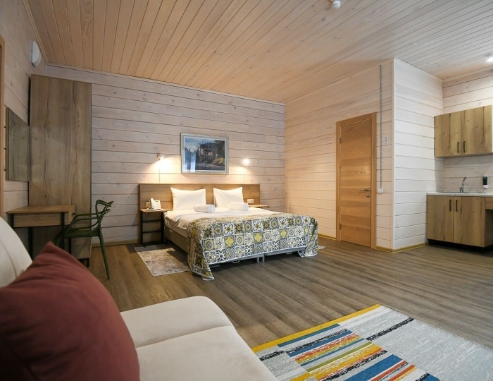 Домик Деревенский (Заимка-2) - База отдыха «Таежная заимка Лесная сказка»