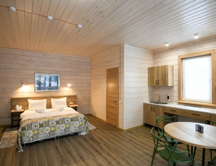 Домик Деревенский (Заимка-2) - База отдыха «Таежная заимка Лесная сказка»