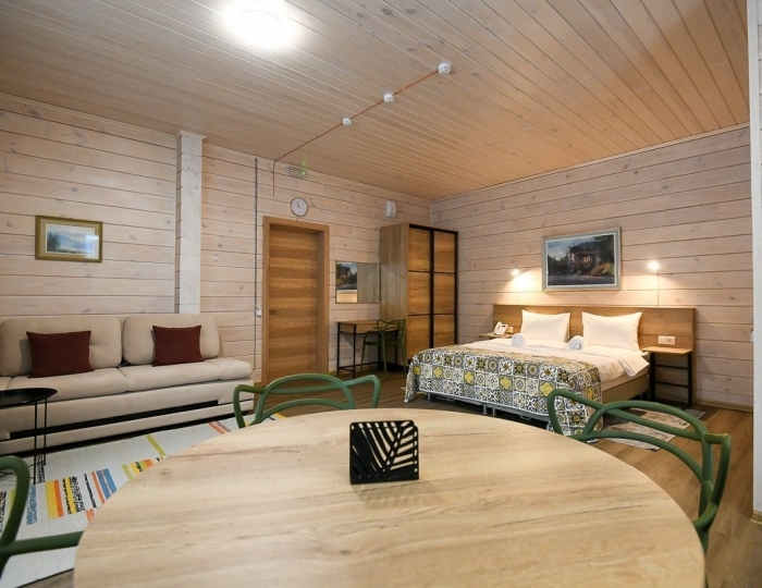 Домик Деревенский (Заимка-2) - База отдыха «Таежная заимка Лесная сказка»