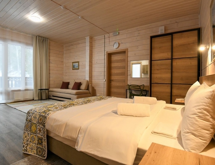 Домик Деревенский (Заимка-2) - База отдыха «Таежная заимка Лесная сказка»