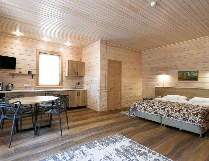 Домик Деревенский (Заимка-4) - База отдыха «Таежная заимка Лесная сказка»