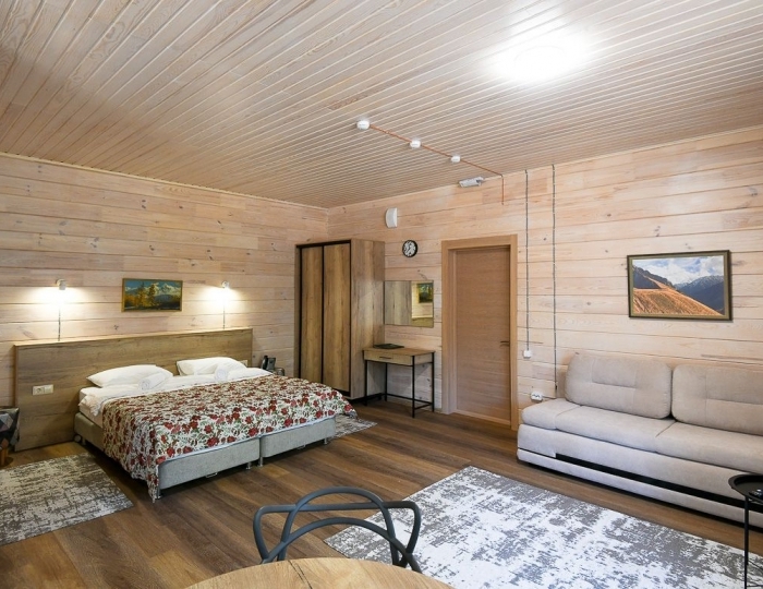 Домик Деревенский (Заимка-4) - База отдыха «Таежная заимка Лесная сказка»