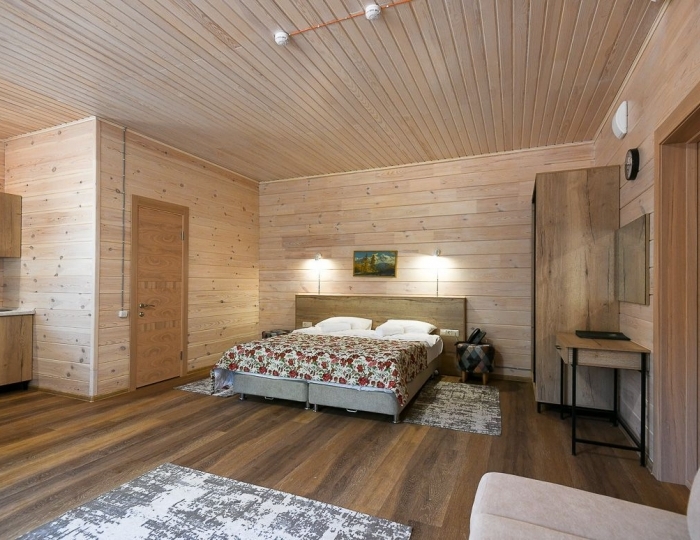 Домик Деревенский (Заимка-4) - База отдыха «Таежная заимка Лесная сказка»