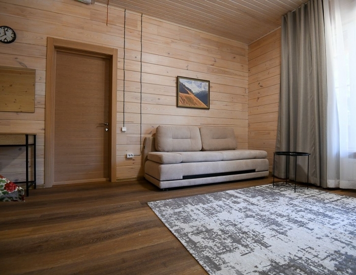 Домик Деревенский (Заимка-4) - База отдыха «Таежная заимка Лесная сказка»