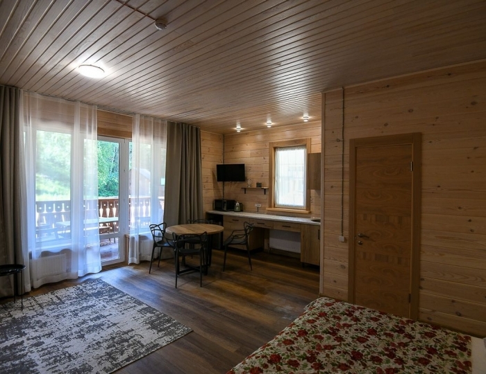 Домик Деревенский (Заимка-4) - База отдыха «Таежная заимка Лесная сказка»