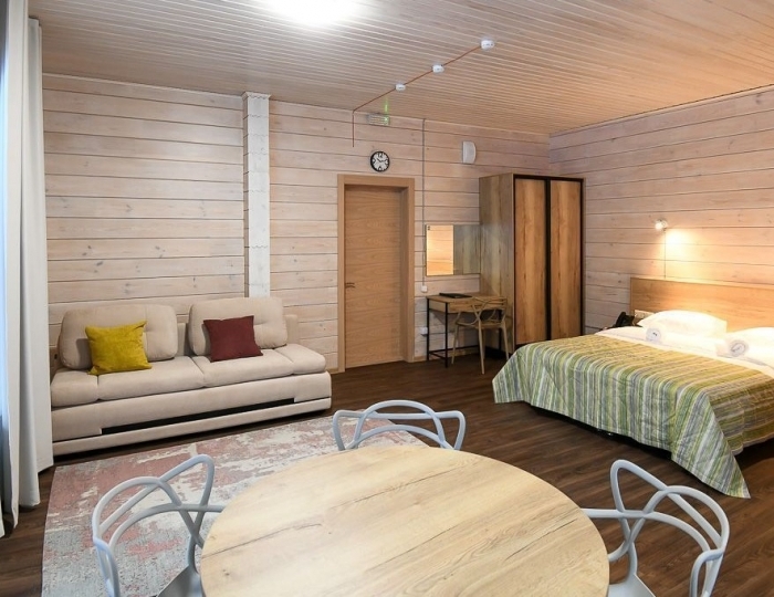 Домик Деревенский (Заимка-5) - База отдыха «Таежная заимка Лесная сказка»