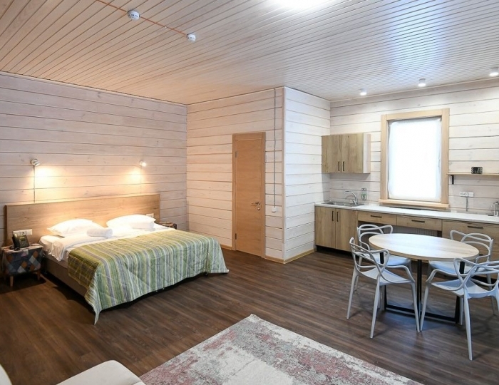 Домик Деревенский (Заимка-5) - База отдыха «Таежная заимка Лесная сказка»