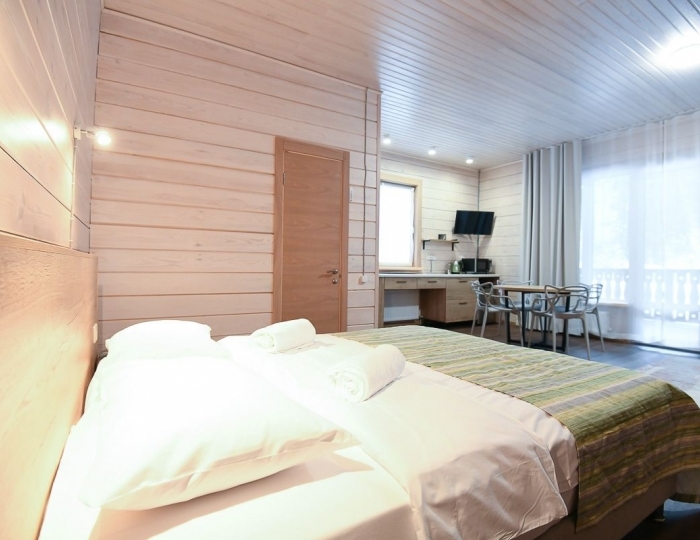 Домик Деревенский (Заимка-5) - База отдыха «Таежная заимка Лесная сказка»