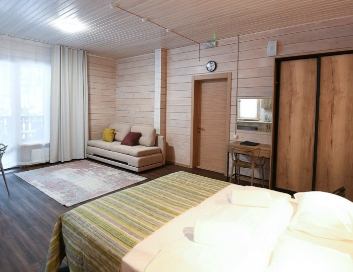 Домик Деревенский (Заимка-5) - База отдыха «Таежная заимка Лесная сказка»