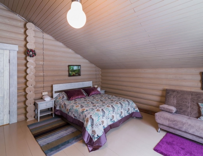 Коттедж Комфорт (Заимка-1) - База отдыха «Таежная заимка Лесная сказка»