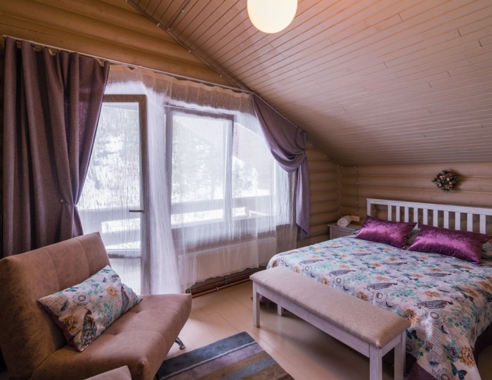 Коттедж Комфорт (Заимка-1) - База отдыха «Таежная заимка Лесная сказка»