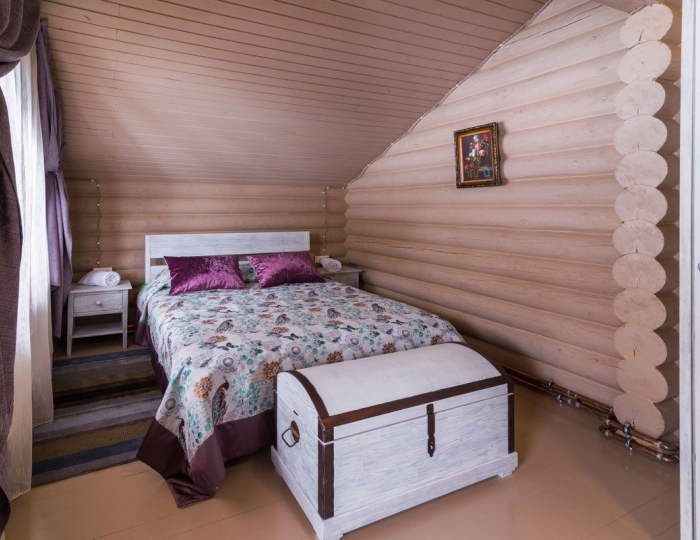 Коттедж Комфорт (Заимка-1) - База отдыха «Таежная заимка Лесная сказка»