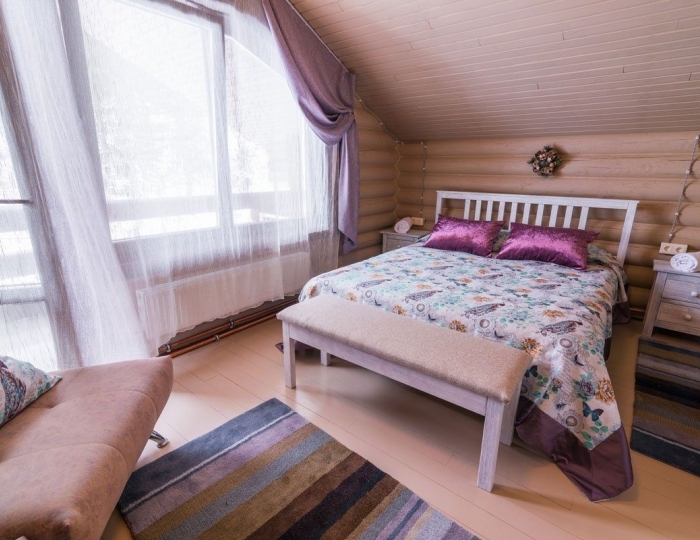 Коттедж Комфорт (Заимка-1) - База отдыха «Таежная заимка Лесная сказка»