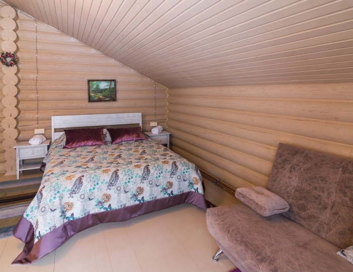 Коттедж Комфорт (Заимка-1) - База отдыха «Таежная заимка Лесная сказка»