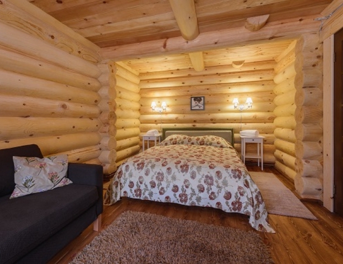 Коттедж Прибрежный (Заимка-1) - База отдыха «Таежная заимка Лесная сказка»