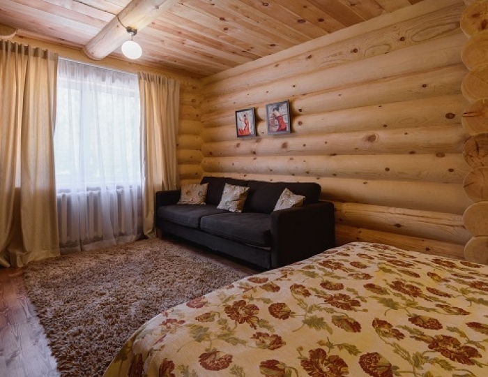 Коттедж Прибрежный (Заимка-1) - База отдыха «Таежная заимка Лесная сказка»