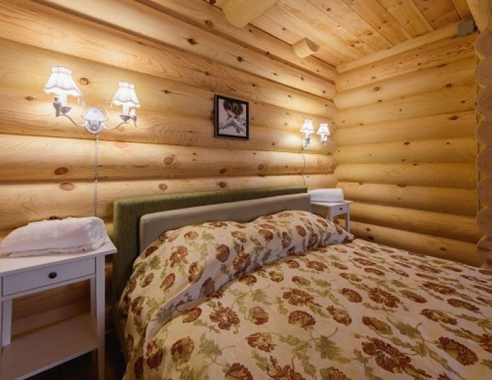 Коттедж Прибрежный (Заимка-1) - База отдыха «Таежная заимка Лесная сказка»