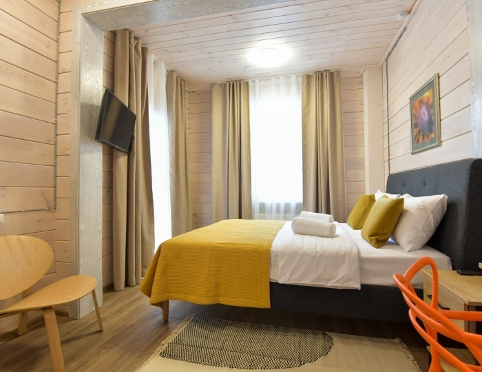 Апартаменты Отель Горный (Заимка-1) - База отдыха «Таежная заимка Лесная сказка»