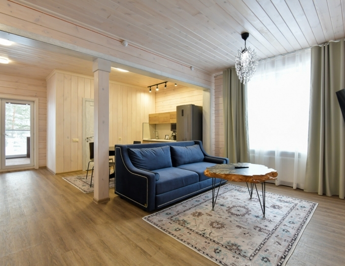 Апартаменты Отель Горный (Заимка-1) - База отдыха «Таежная заимка Лесная сказка»