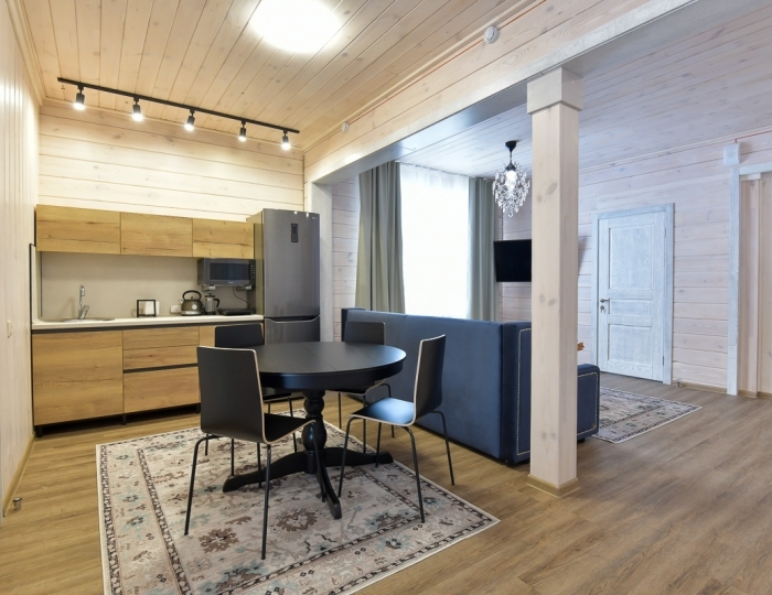 Апартаменты Отель Горный (Заимка-1) - База отдыха «Таежная заимка Лесная сказка»