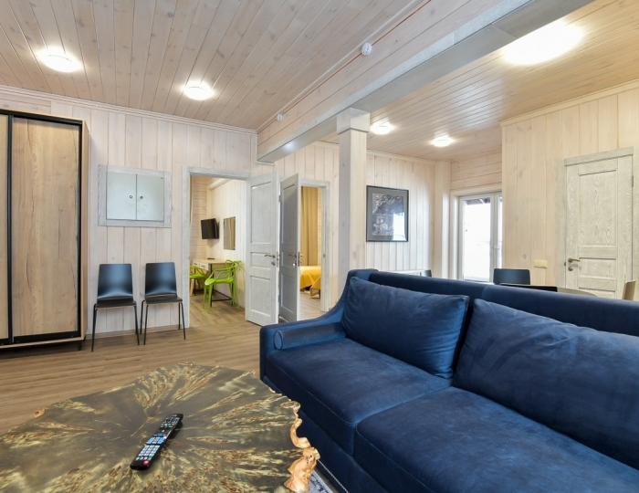 Апартаменты Отель Горный (Заимка-1) - База отдыха «Таежная заимка Лесная сказка»