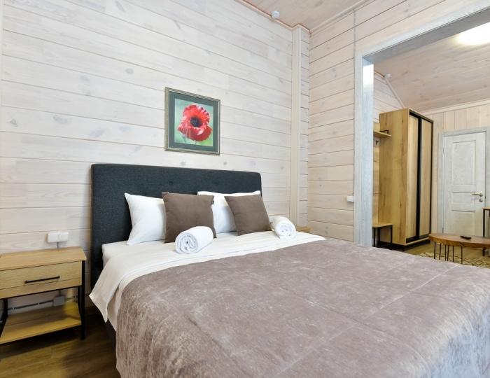 Стандарт Плюс Дабл ОтельГорный (Заимка-1) - База отдыха «Таежная заимка Лесная сказка»