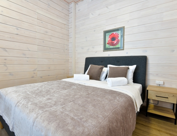 Стандарт Плюс Дабл ОтельГорный (Заимка-1) - База отдыха «Таежная заимка Лесная сказка»