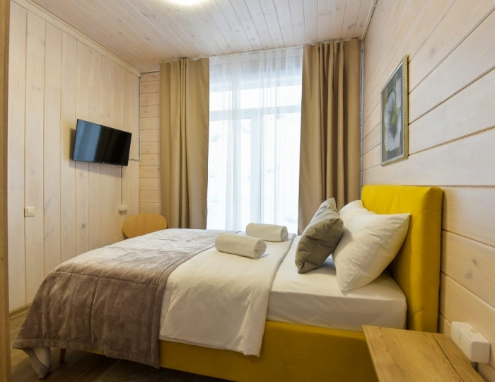 Стандарт Сингл отель Горный (Заимка-1) - База отдыха «Таежная заимка Лесная сказка»