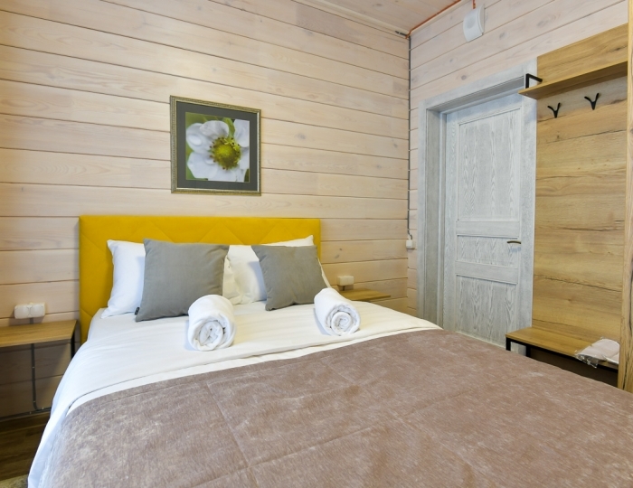 Стандарт Сингл отель Горный (Заимка-1) - База отдыха «Таежная заимка Лесная сказка»