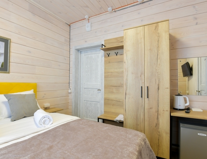 Стандарт Сингл отель Горный (Заимка-1) - База отдыха «Таежная заимка Лесная сказка»