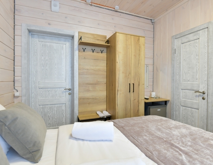 Стандарт Сингл отель Горный (Заимка-1) - База отдыха «Таежная заимка Лесная сказка»