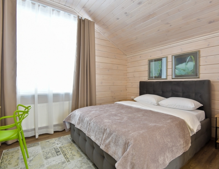 Студия Отель Горный (Заимка-1) - База отдыха «Таежная заимка Лесная сказка»