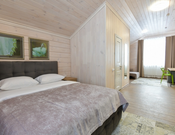 Студия Отель Горный (Заимка-1) - База отдыха «Таежная заимка Лесная сказка»