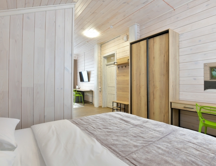 Студия Отель Горный (Заимка-1) - База отдыха «Таежная заимка Лесная сказка»