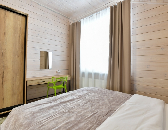 Студия Отель Горный (Заимка-1) - База отдыха «Таежная заимка Лесная сказка»