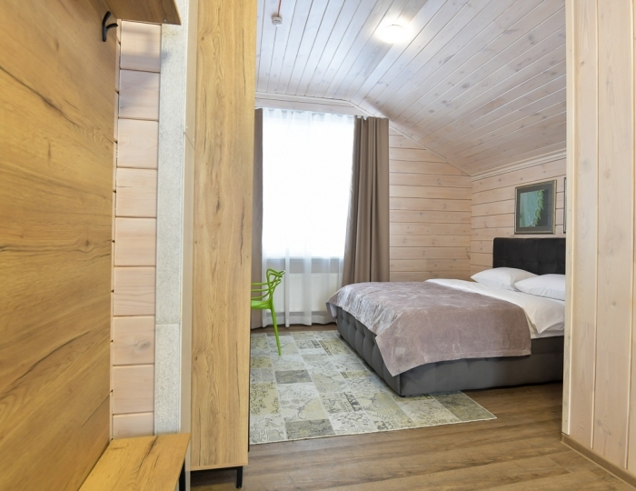 Студия Отель Горный (Заимка-1) - База отдыха «Таежная заимка Лесная сказка»