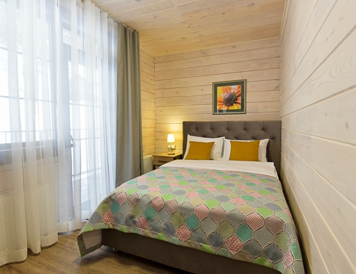 Стандарт Сингл Отель Сосновый (Заимка-1) - База отдыха «Таежная заимка Лесная сказка»