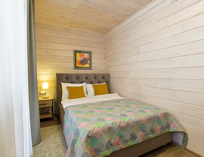 Стандарт Сингл Отель Сосновый (Заимка-1) - База отдыха «Таежная заимка Лесная сказка»