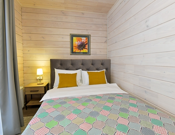 Стандарт Сингл Отель Сосновый (Заимка-1) - База отдыха «Таежная заимка Лесная сказка»