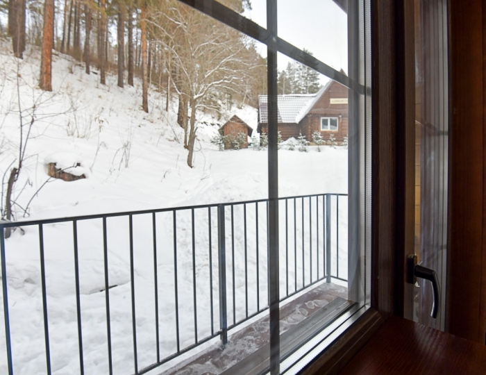 Стандарт Сингл Отель Сосновый (Заимка-1) - База отдыха «Таежная заимка Лесная сказка»