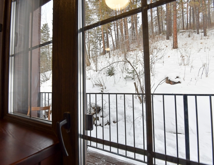 Стандарт Сингл Отель Сосновый (Заимка-1) - База отдыха «Таежная заимка Лесная сказка»