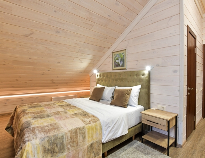 Студия Отель Сосновый (Заимка-1) - База отдыха «Таежная заимка Лесная сказка»