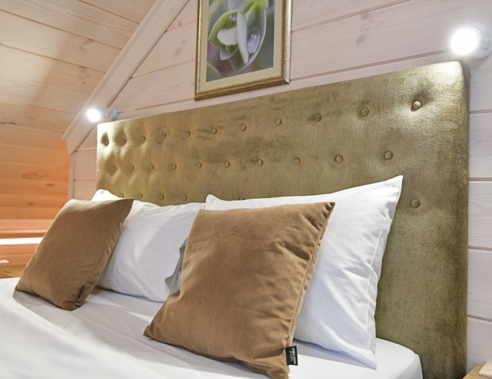 Студия Отель Сосновый (Заимка-1) - База отдыха «Таежная заимка Лесная сказка»