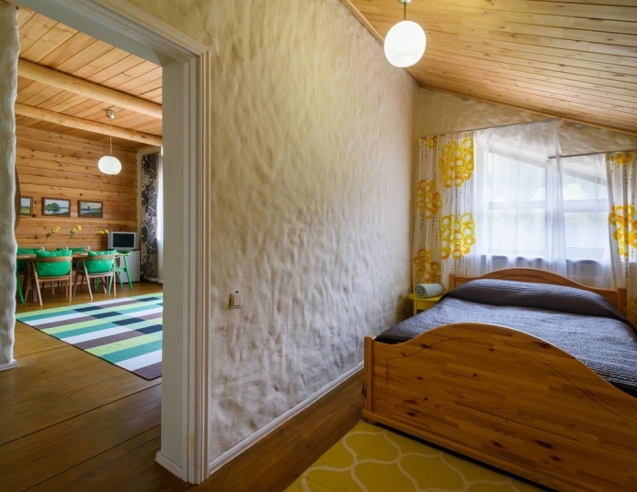 Люкс Отель Таежный (Заимка-1) - База отдыха «Таежная заимка Лесная сказка»