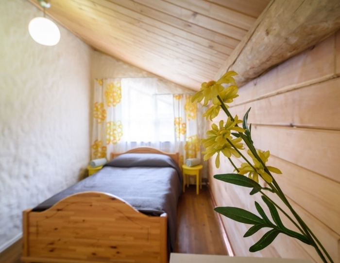 Люкс Отель Таежный (Заимка-1) - База отдыха «Таежная заимка Лесная сказка»