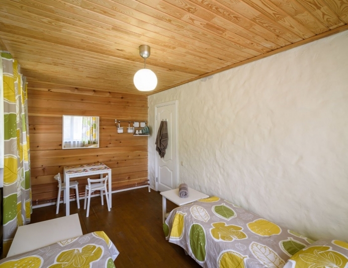 Стандарт Отель Таежный (Заимка-1) - База отдыха «Таежная заимка Лесная сказка»